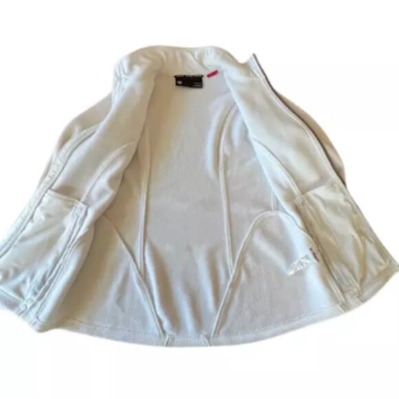 Spyder Jacket Womens Large Long Sleeve Full Zip Lightweight Outdoors Core - Picture 10 of 14